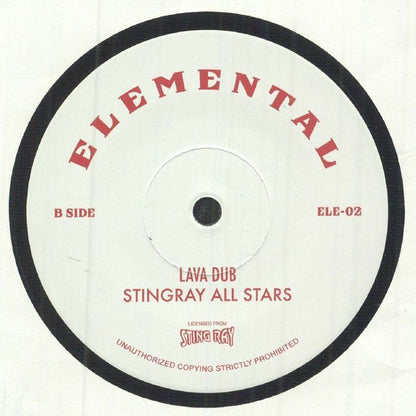 Freddie McGregor – Hand In A De Fire (7", Elemental, 2025) Back Cover