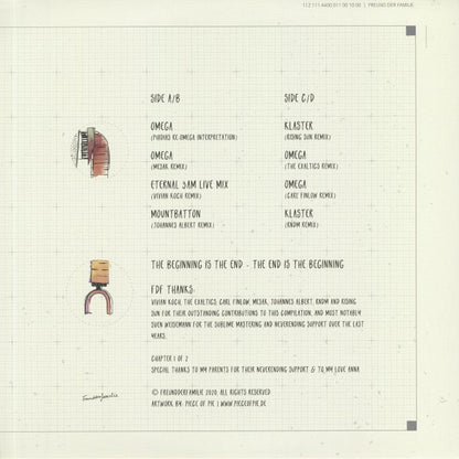 Freund der Familie - Omega Interpretations - Chapter I (2x12")