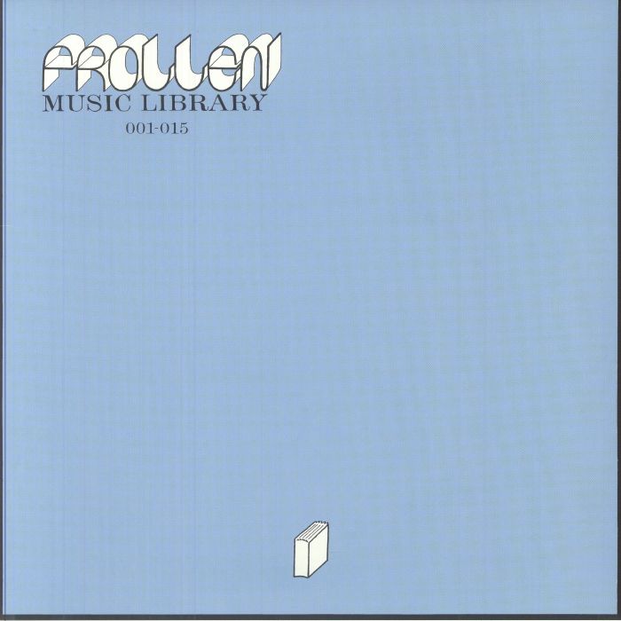 Frollen Music Library – 001–015 (LP, Frollen Music Library, 2025) Front Cover