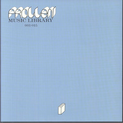 Frollen Music Library – 001–015 (LP, Frollen Music Library, 2025) Front Cover