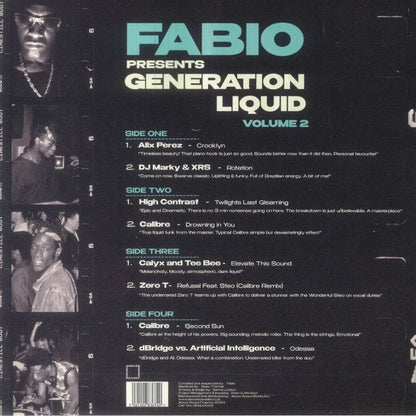 Fabio - Generation Liquid Volume 2 (2x12")