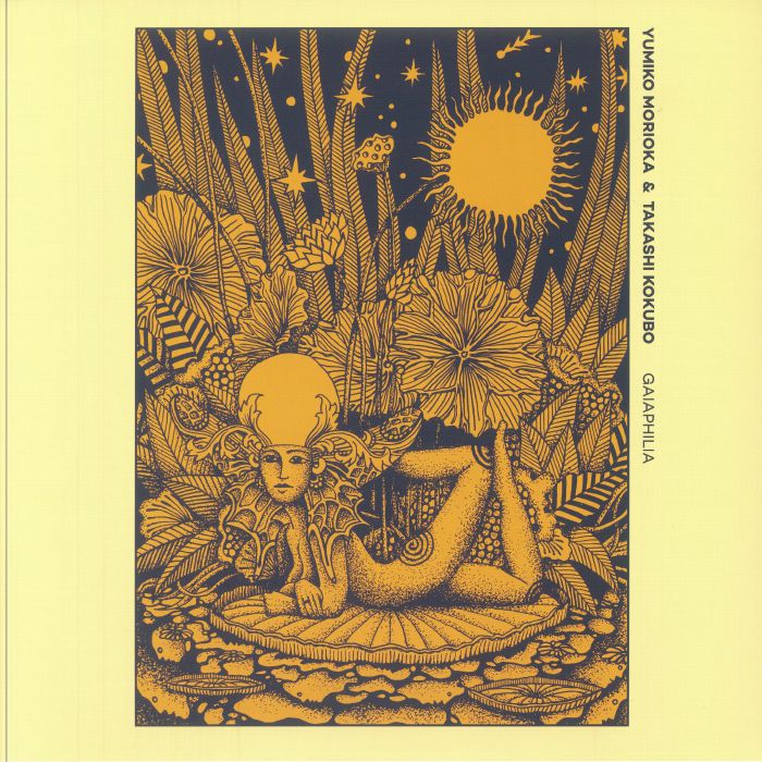 Yumiko Morioka Takashi Kokubo – Gaiaphilia (LP, Métron Records, 2025) Front Cover