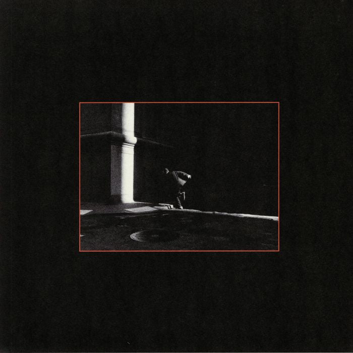 Galcher Lustwerk – Information (LP, Neon Orange & Black, Ghostly International, 2025) Back Cover