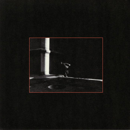 Galcher Lustwerk – Information (LP, Neon Orange & Black, Ghostly International, 2025) Back Cover