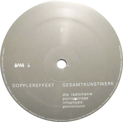 Dopplereffekt - Gesamtkunstwerk (2x12")