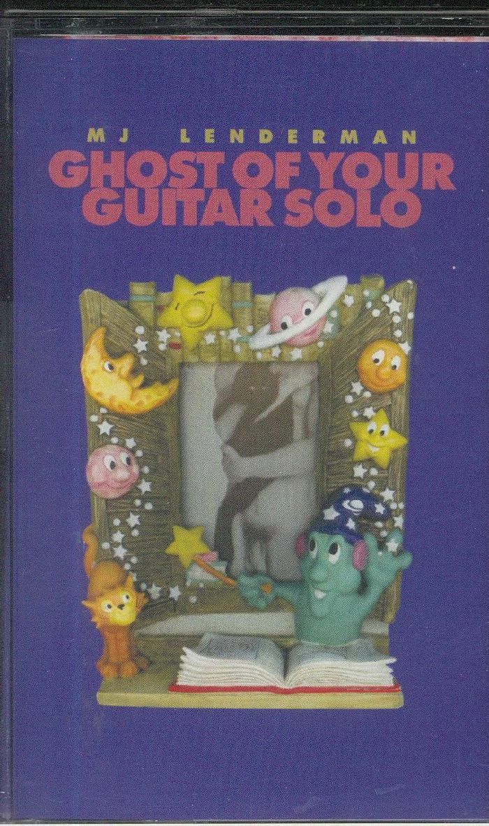 MJ Lenderman – Ghost of Your Guitar Solo (Cassette, Dear Life Records, 2025) Front Cover