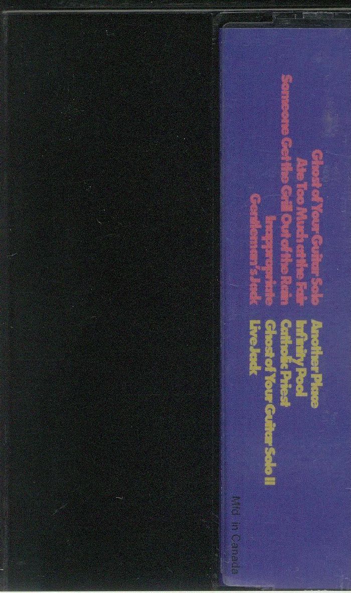 MJ Lenderman – Ghost of Your Guitar Solo (Cassette, Dear Life Records, 2025) Back Cover