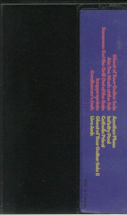 MJ Lenderman – Ghost of Your Guitar Solo (Cassette, Dear Life Records, 2025) Back Cover