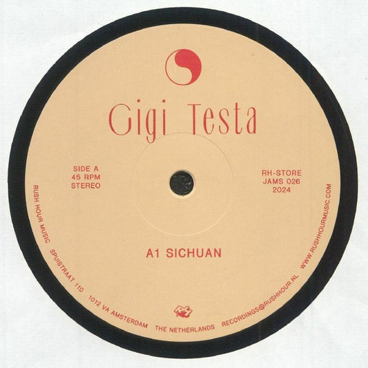 Gigi Testa - Sichuan (12")