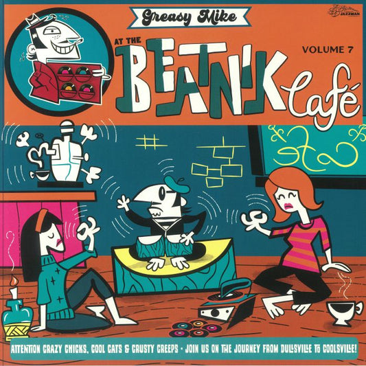 Various - Greasy Mike At The Beatnik Café (LP)