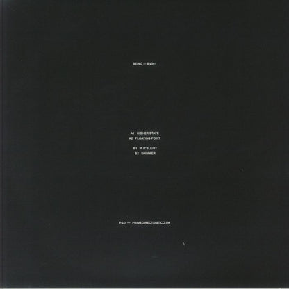 Grum – Higher State (12", Being, 2025) Back Cover