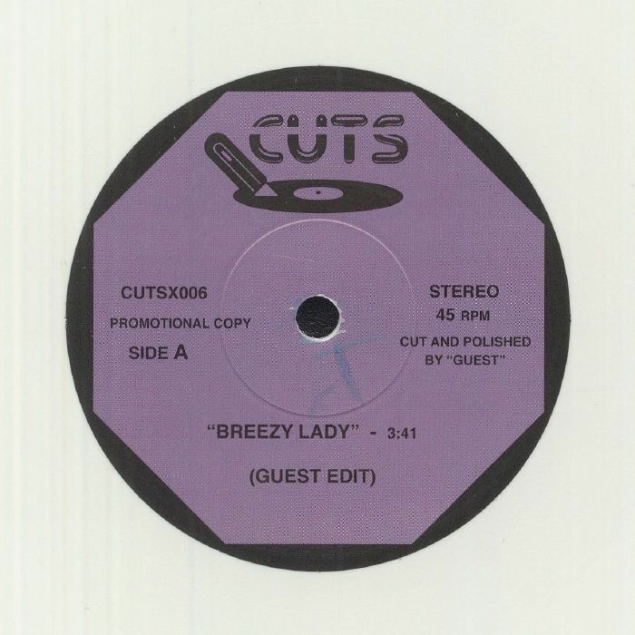 Guest – Guest Mini Edits Vol.3 (7", White, Cuts, 2023) Front Cover