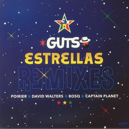 Guts - Estrellas Remixes (2x12")