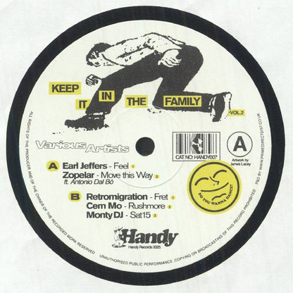 Various - Keep It In The Family Vol. 2 (12")