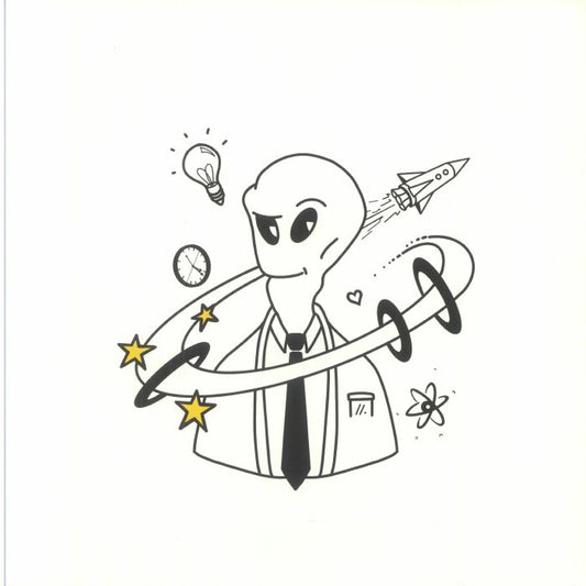 Hidde Van Wee – Journey (12", Homegrown, 2025) Front Cover