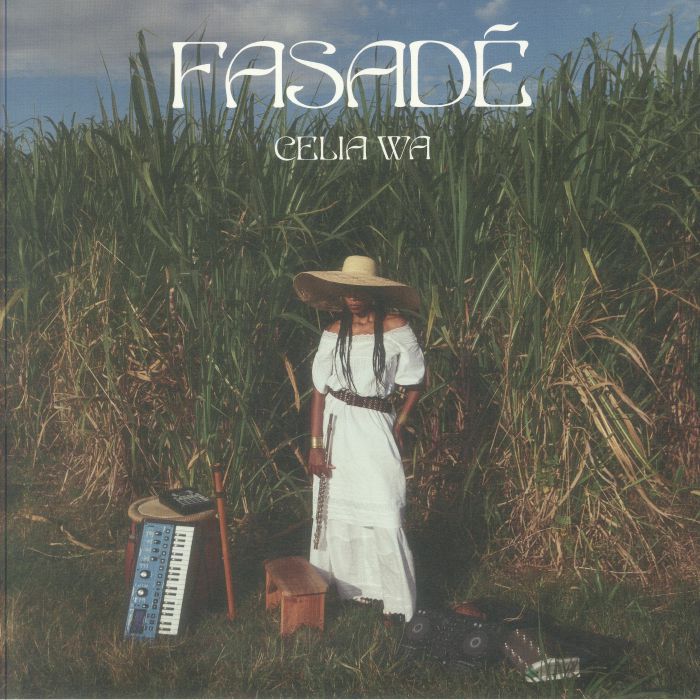 Célia Wa – Fasadé (LP, Heavenly Sweetness, 2025) Front Cover