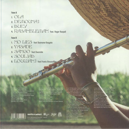 Célia Wa – Fasadé (LP, Heavenly Sweetness, 2025) Back Cover