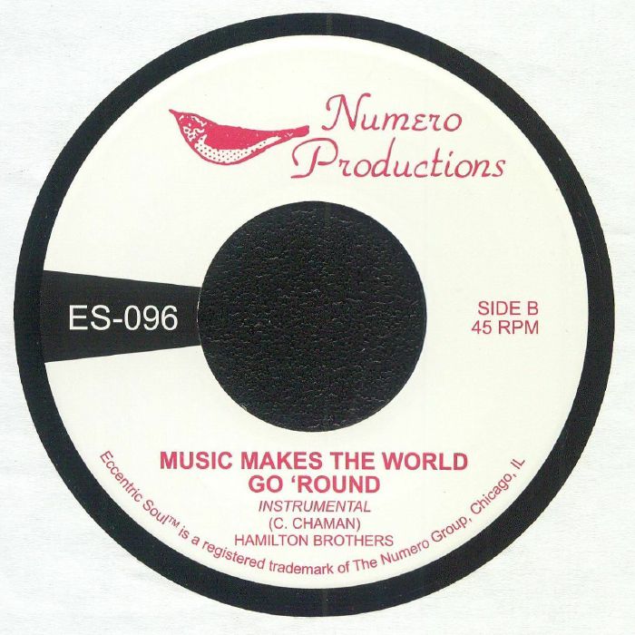 Hamilton Brothers - Music Makes The World Go 'Round (7")