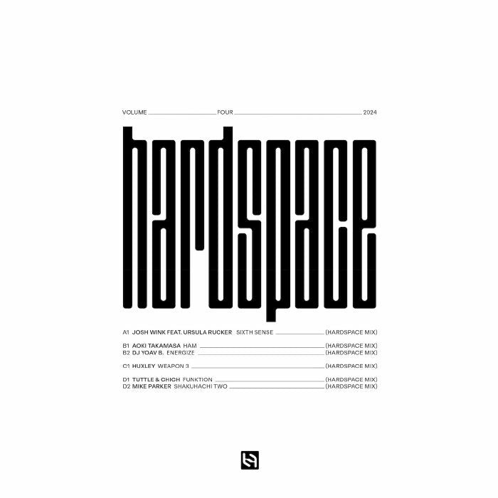 Hardspace - Volume Four (2x12") (Transparent Blue)