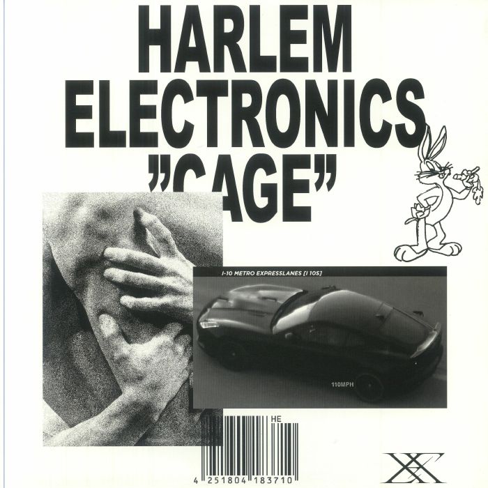 Harlem Electronics – Cage (LP, VEYL, 2025) Front Cover