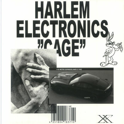 Harlem Electronics – Cage (LP, VEYL, 2025) Front Cover