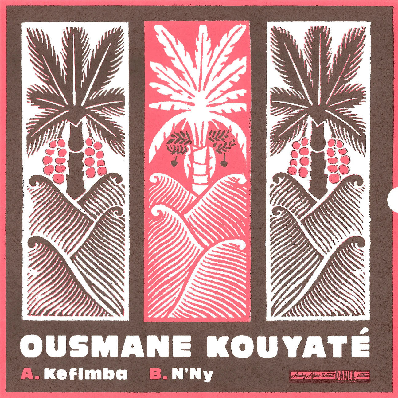 Ousmane Kouyaté – Ousmane Kouyaté (12", Pink, 180g, Analog Africa, 2025) Front Cover