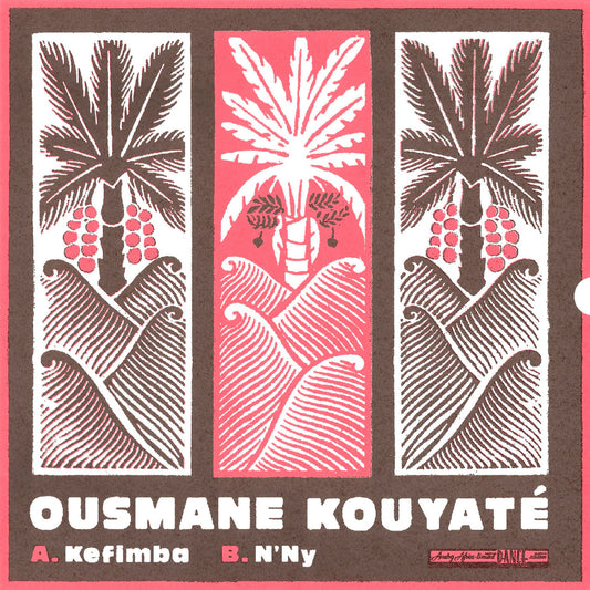 Ousmane Kouyaté - Ousmane Kouyaté (12") (Pink, 180g)
