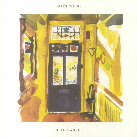 Matt Wilde - Hello World  (LP)