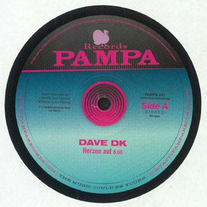 Dave DK - Herzen Auf (12")