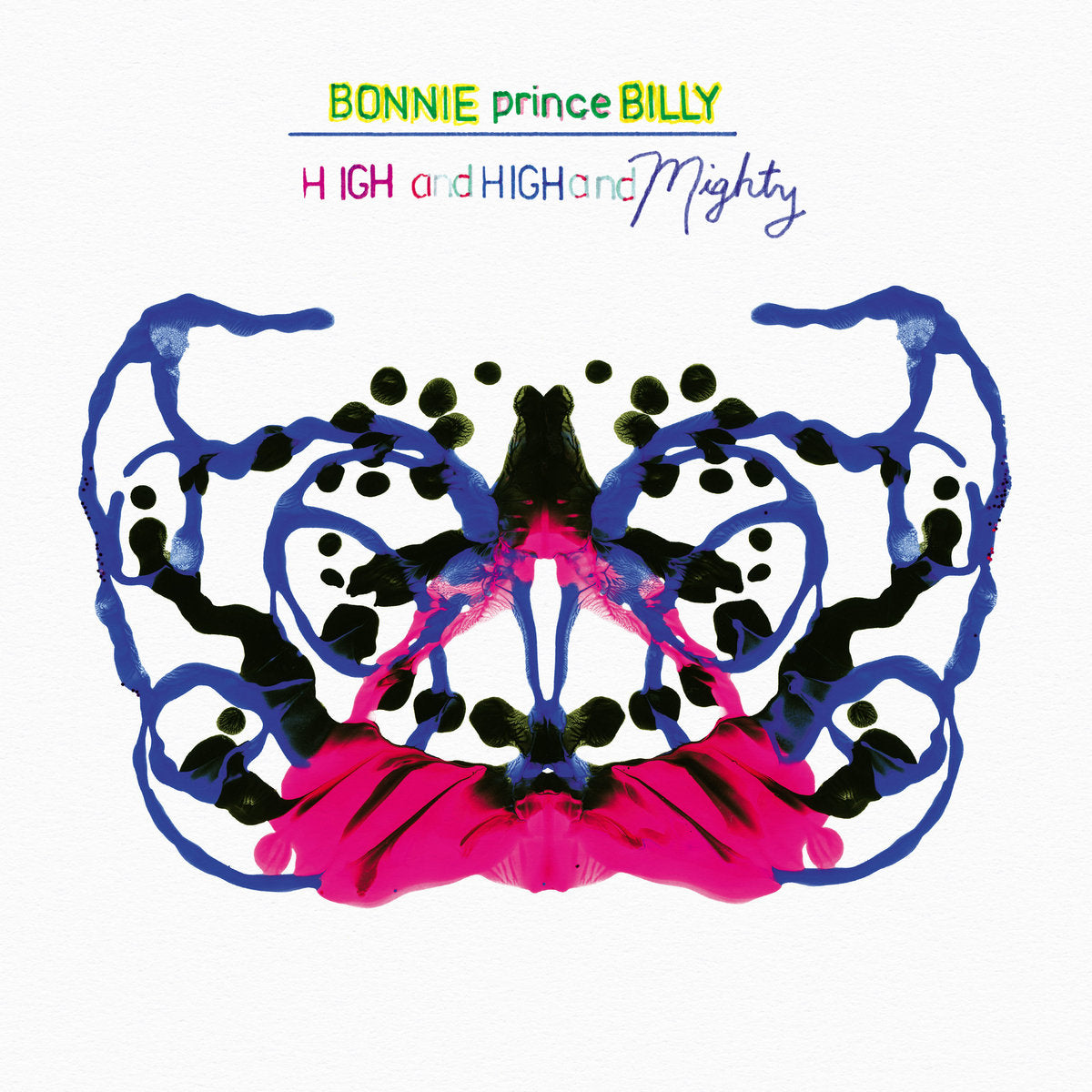 Bonnie Prince Billy - High And High And Mighty (LP)