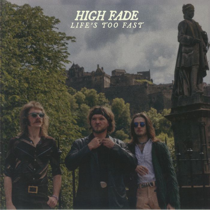 High Fade – Life's Too Fast (LP, RPN Records, 2025) Front Cover