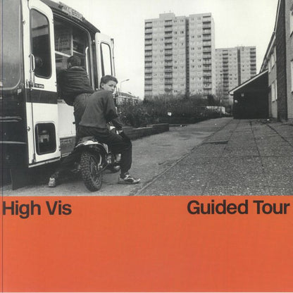 High Vis - Guided Tour (LP) (Black Smoke)