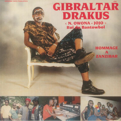 Gibraltar Drakus - Hommage A Zanzibar (LP)