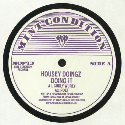 Housey Doingz - Doing It (12")