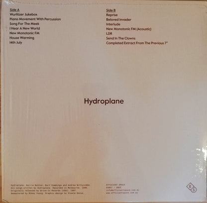 Hydroplane - Hydroplane (LP)