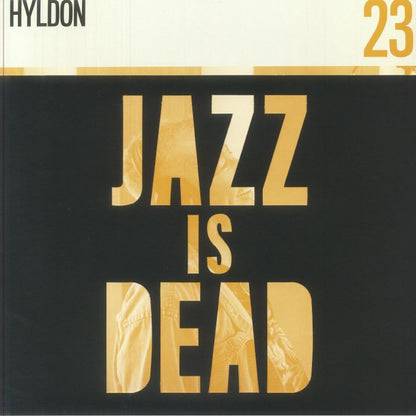 Hyldon Adrian Younge – Jazz Is Dead 23 (LP, Yellow, Jazz Is Dead, 2025) Front Cover