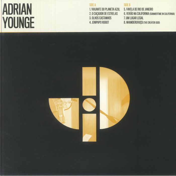 Hyldon Adrian Younge – Jazz Is Dead 23 (LP, Yellow, Jazz Is Dead, 2025) Back Cover