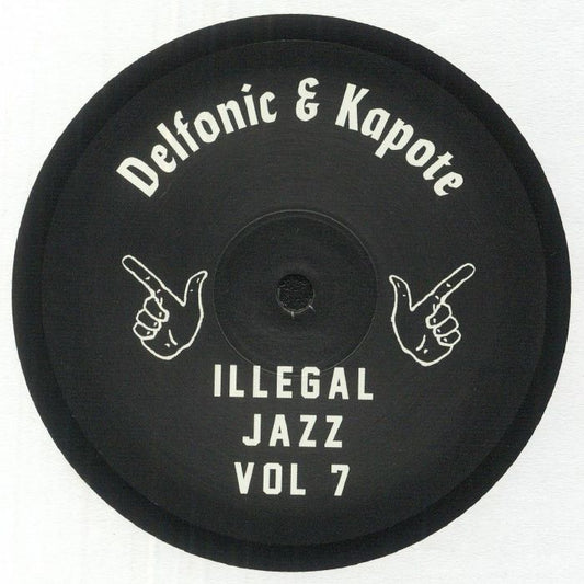 Delfonic & Kapote - Illegal Jazz Vol. 7 (12")