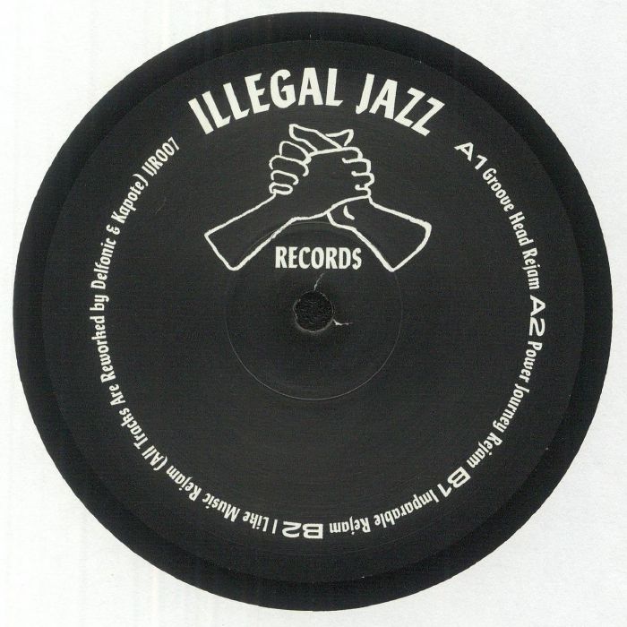 Delfonic & Kapote - Illegal Jazz Vol. 7 (12")