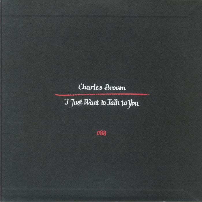 Charles Brown - I Just Want To Talk To You (LP) (Sleep Creek Silver)