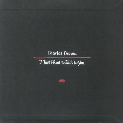 Charles Brown - I Just Want To Talk To You (LP) (Sleep Creek Silver)