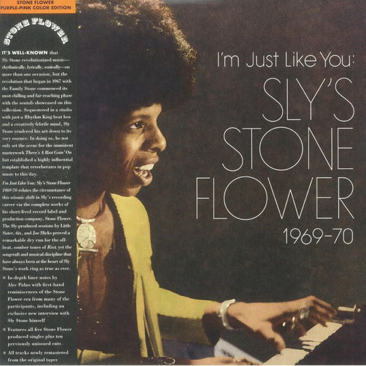 Sly Stone - I'm Just Like You: Sly's Stone Flower 1969-70 (2xLP) (Purple-Pink)