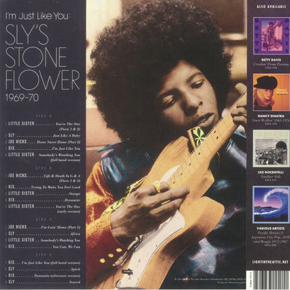 Sly Stone - I'm Just Like You: Sly's Stone Flower 1969-70 (2xLP) (Purple-Pink)