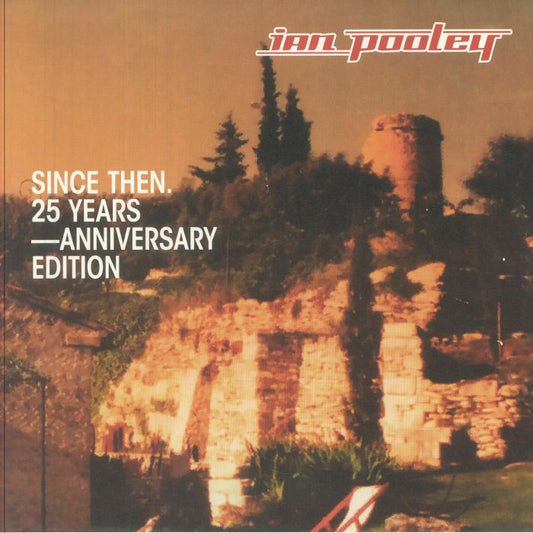 Ian Pooley – Since Then. (25 Years - Anniversary Edition) (2x12", Pooledmusic, 2025) Front Cover