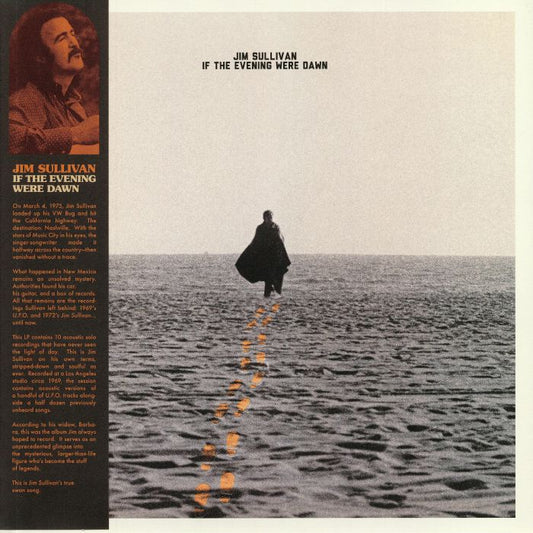 Jim Sullivan - If The Evening Were Dawn (LP)