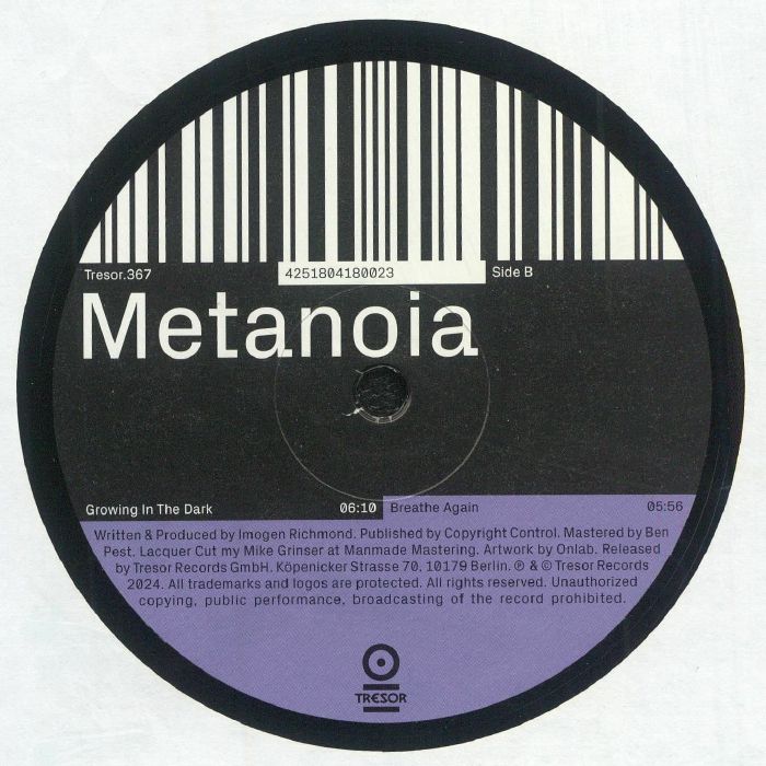 Imogen - Metanoia (12")