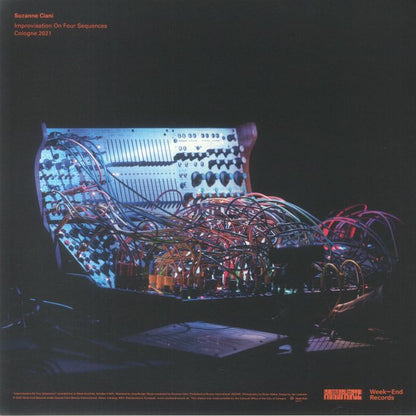 Suzanne Ciani - Improvisation On Four Sequences (LP)