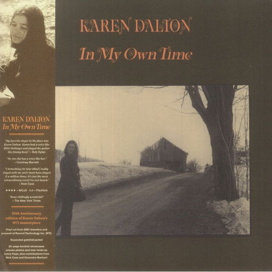 Karen Dalton - In My Own Time (LP)