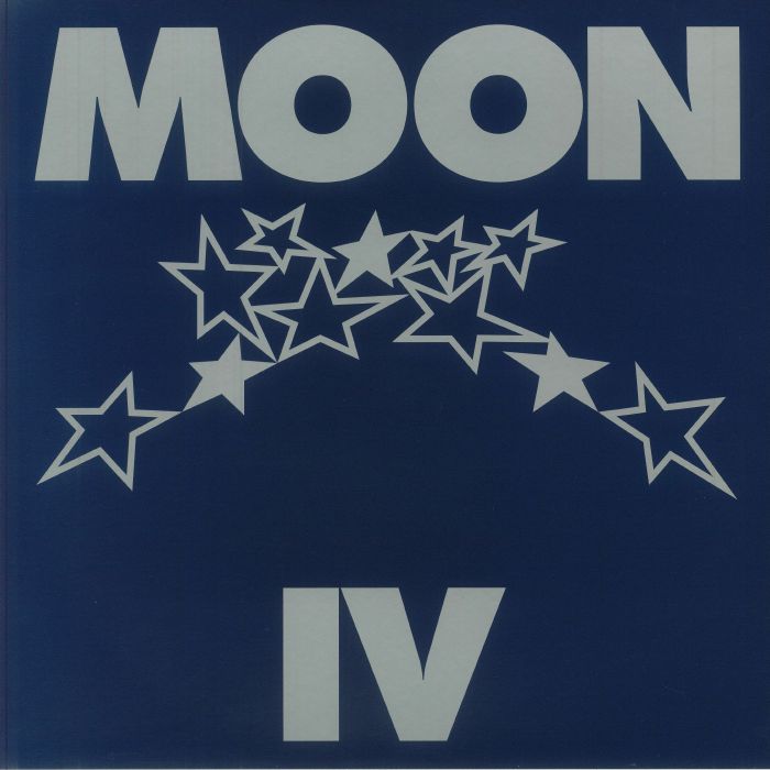 Iron Curtis Johannes Albert – Moon IV (LP, Frank Music, 2025) Front Cover