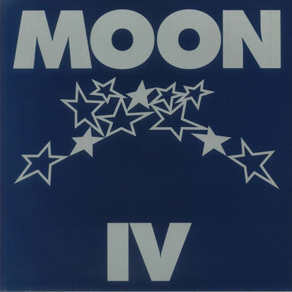 Iron Curtis Johannes Albert – Moon IV (LP, Frank Music, 2025) Front Cover